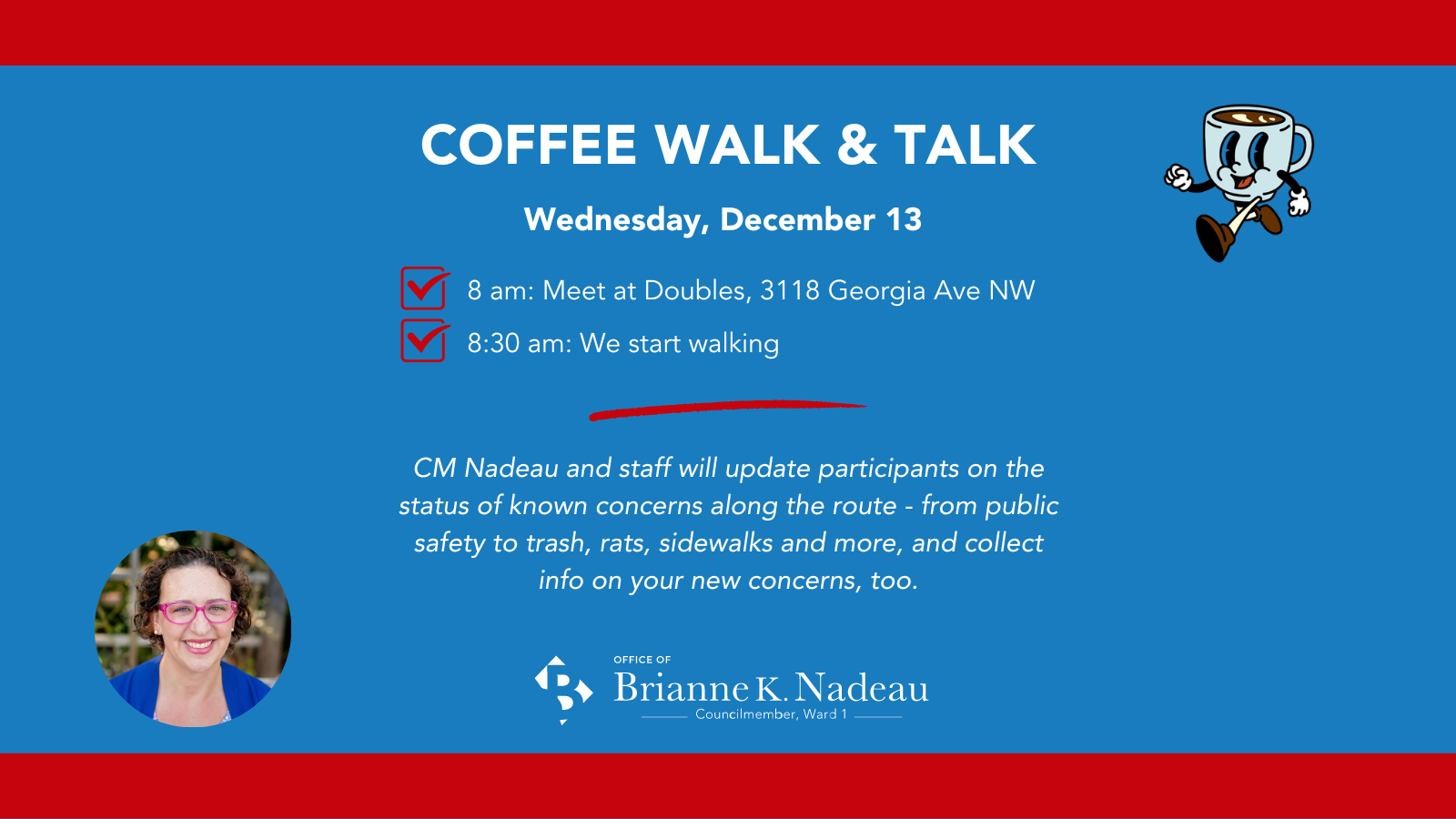 Coffee Walk and Talk